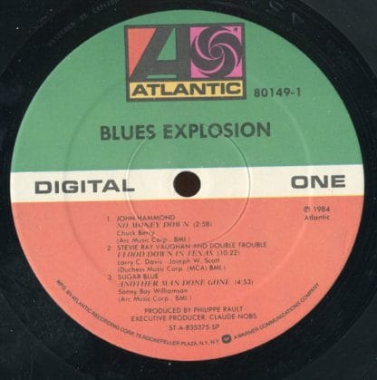 Various - Blues Explosion - Image 3