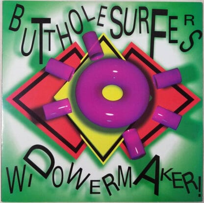 Butthole Surfers - Widowermaker! EP