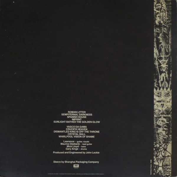 Felt – The Strange Idols Pattern And Other Short Stories
