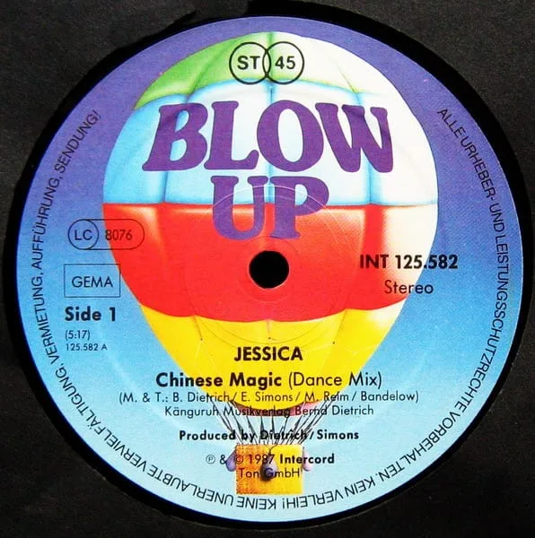 Jessica – Chinese Magic
