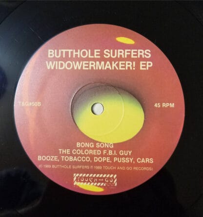 Butthole Surfers - Widowermaker! EP - Image 4