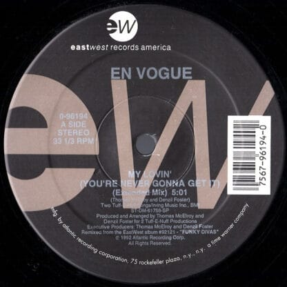 En Vogue - My Lovin' (You're Never Gonna Get It)