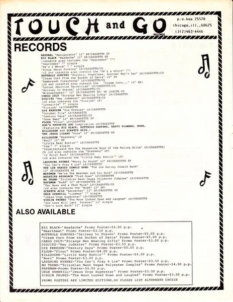 Butthole Surfers – Widowermaker! EP
