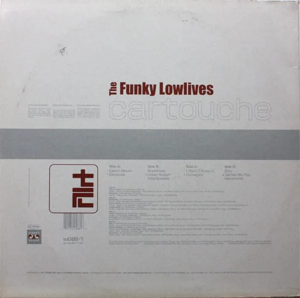 The Funky Lowlives – Cartouche