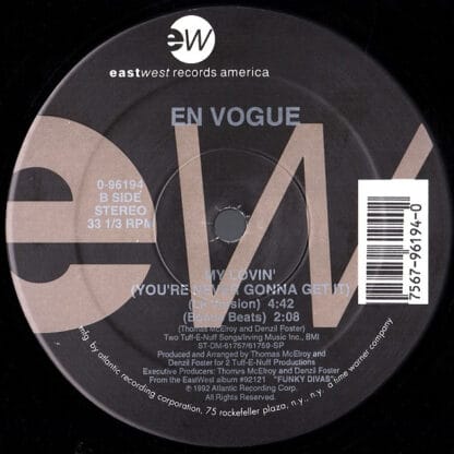 En Vogue - My Lovin' (You're Never Gonna Get It) - Image 2