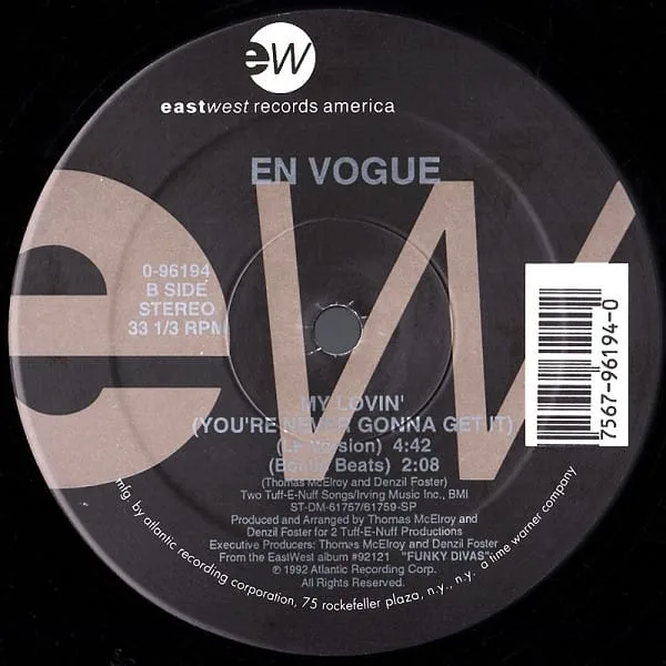 En Vogue – My Lovin’ (You’re Never Gonna Get It)