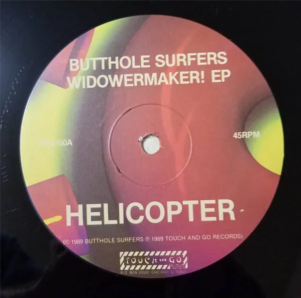 Butthole Surfers – Widowermaker! EP