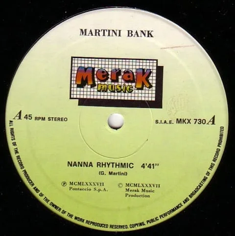 Martini Bank – Nanna Rhythmic