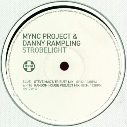 MYNC Project & Danny Rampling - Strobelight - Image 2