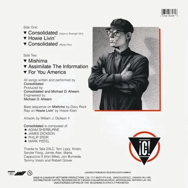 Consolidated – ¡Consolidated!