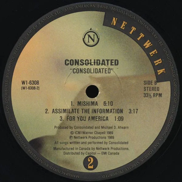 Consolidated – ¡Consolidated!
