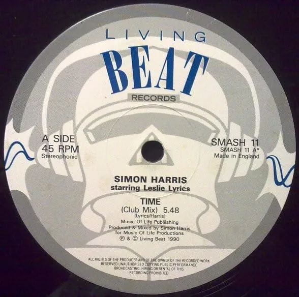 Simon Harris Starring Leslie Lyrics – Time