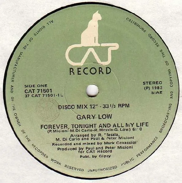 Gary Low – Forever, Tonight And All My Life