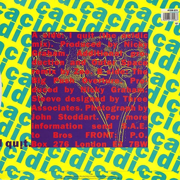 Bros – I Quit (Acidic)