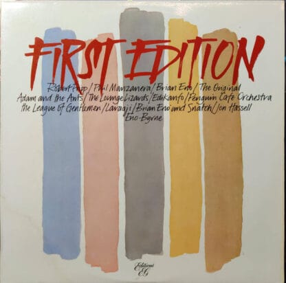 Various - First Edition