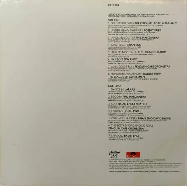 Various – First Edition