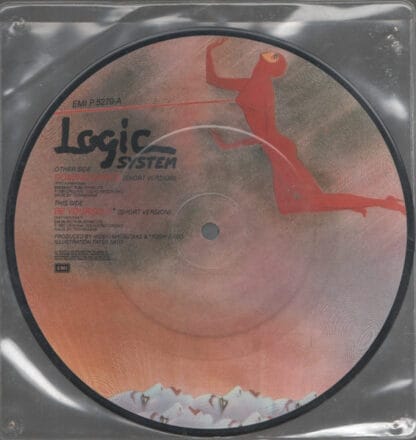 Logic System - Be Yourself / Domino Dance - Image 4