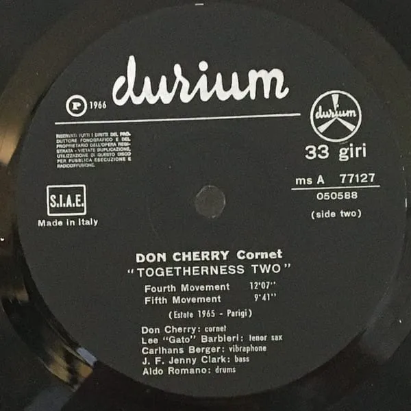Don Cherry – Togetherness