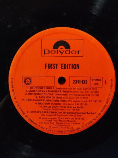 Various - First Edition - Image 3