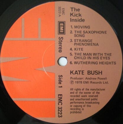 Kate Bush - The Kick Inside - Image 4