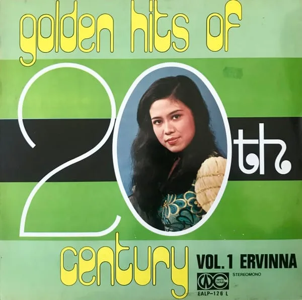 Ervinna & The Thunderbirds – Golden Hits Of 20th Century Vol. 1