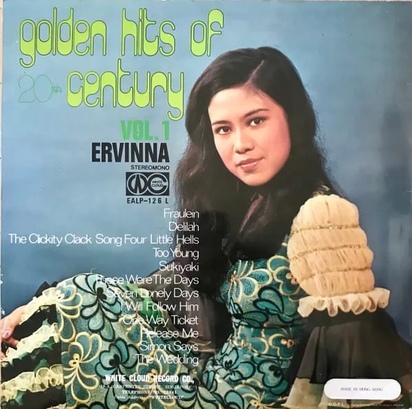 Ervinna & The Thunderbirds – Golden Hits Of 20th Century Vol. 1