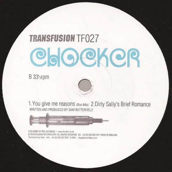 Chocker – Disclosure
