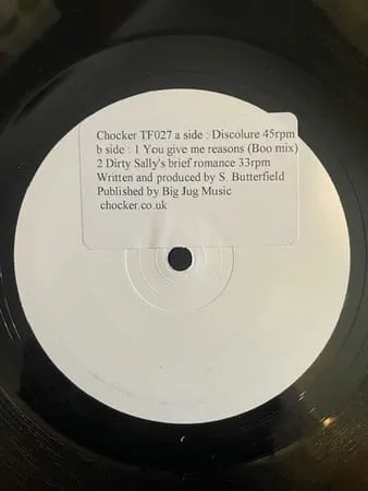 Chocker – Disclosure