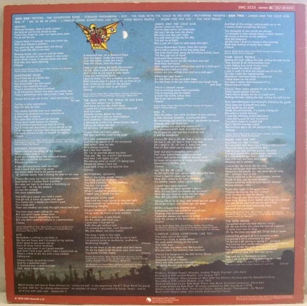 Kate Bush – The Kick Inside