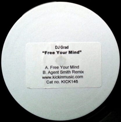 DJ Grad - Free Your Mind