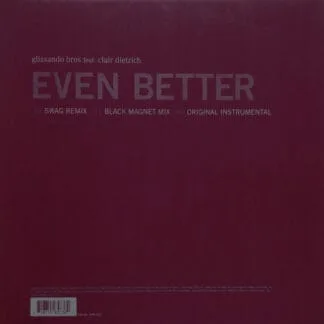 Glissando Bros. Feat. Clair Dietrich – Even Better