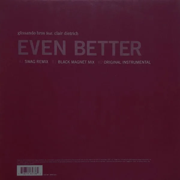 Glissando Bros. Feat. Clair Dietrich – Even Better