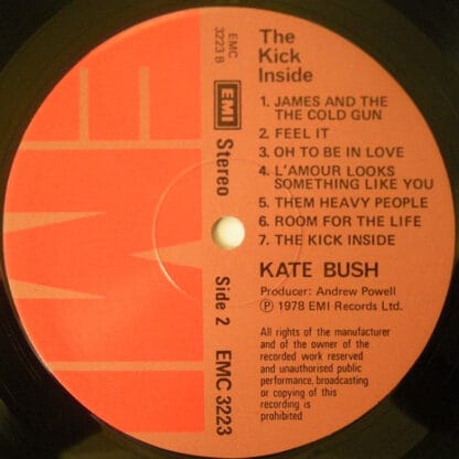 Kate Bush - The Kick Inside - Image 5