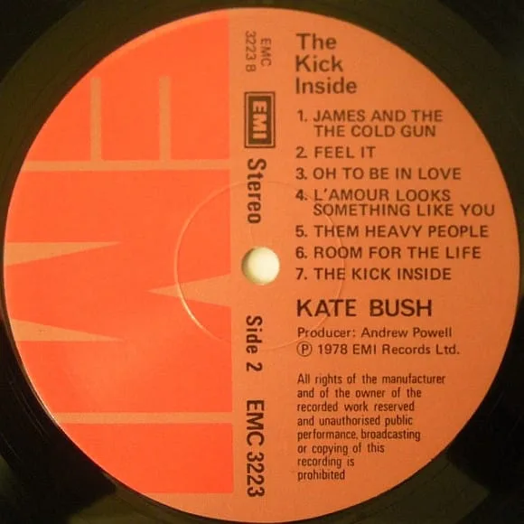 Kate Bush – The Kick Inside