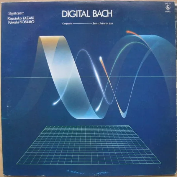 Kazutaka Tazaki & Takashi Kokubo – デジタル バッハ Digital Bach