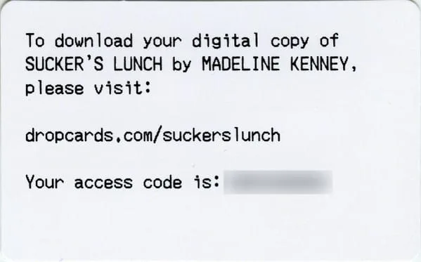 Madeline Kenney – Sucker’s Lunch