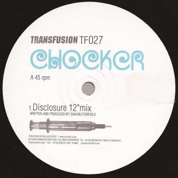Chocker – Disclosure