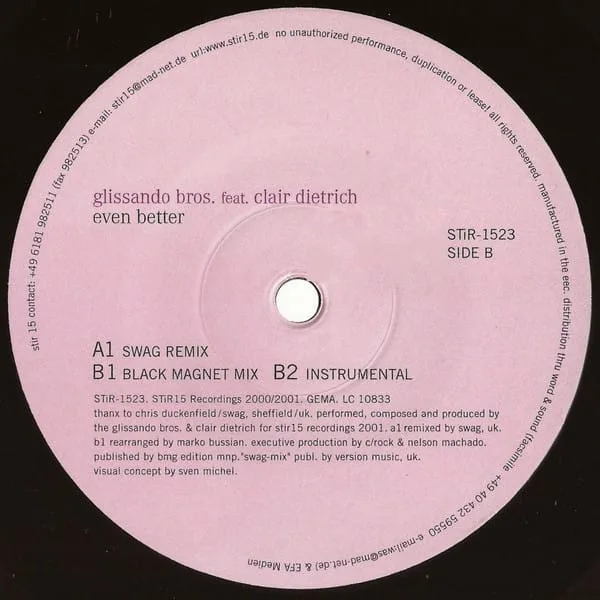 Glissando Bros. Feat. Clair Dietrich – Even Better