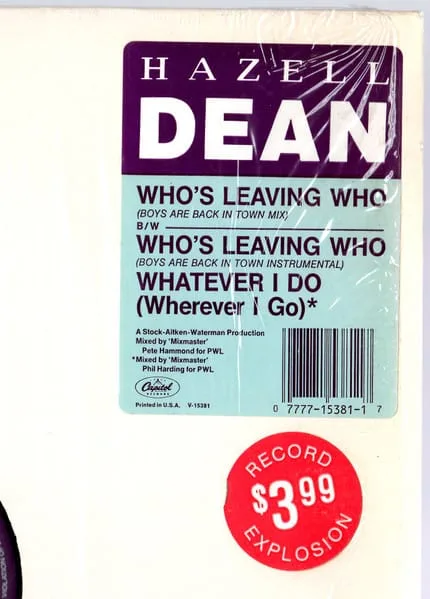 Hazell Dean – Who’s Leaving Who