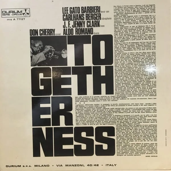 Don Cherry – Togetherness