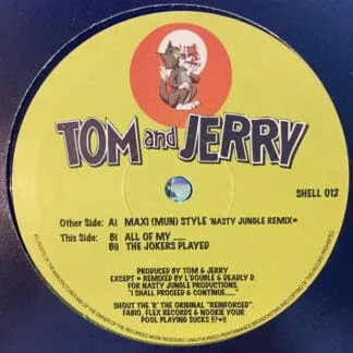 Tom And Jerry – Maxi (Mun) Style (Nasty Jungle Remix)