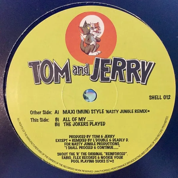 Tom And Jerry – Maxi (Mun) Style (Nasty Jungle Remix)