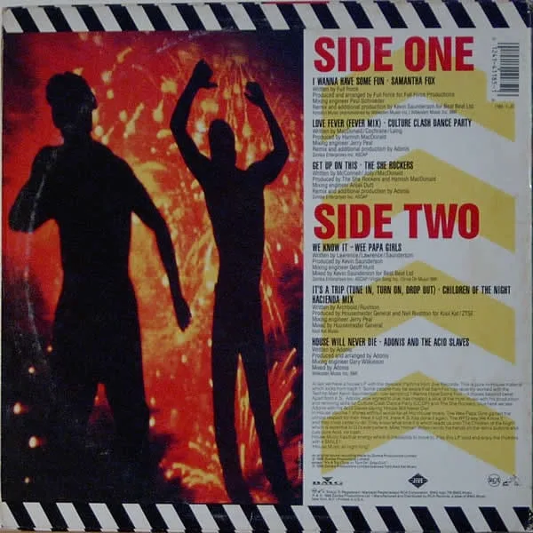 Various – Jive Presents “In House” Volume 1 (Full Length Extended Remixes)