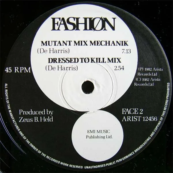 Fashion – Streetplayer – Mechanik