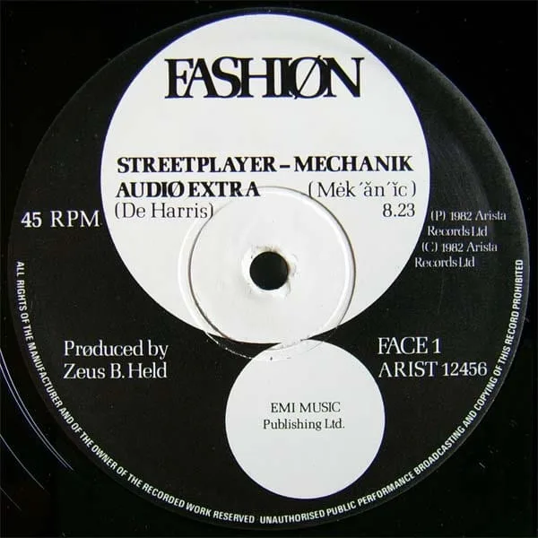 Fashion – Streetplayer – Mechanik