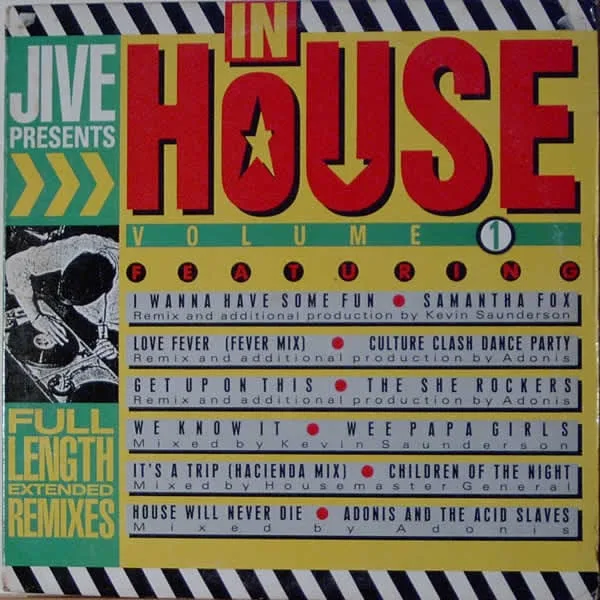 Various – Jive Presents “In House” Volume 1 (Full Length Extended Remixes)