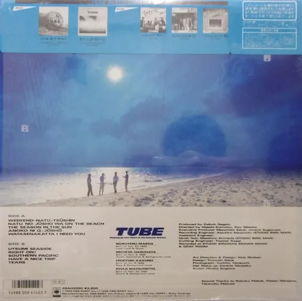 TUBE – The Season In The Sun