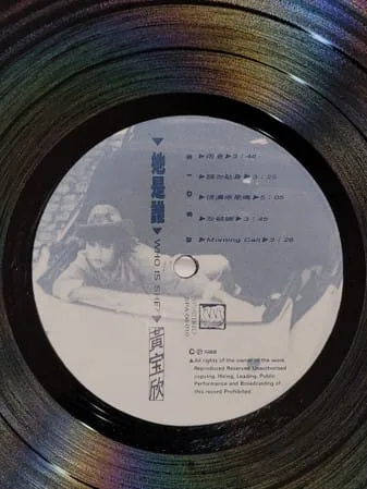 黃寶欣 – 她是誰 (Who Is She?)