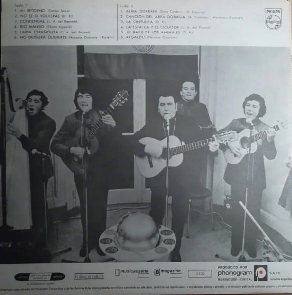 Luis Alberto del Parana y Los Paraguayos – Alma Guarani