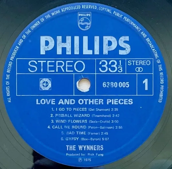 Wynners – Love And Other Pieces
